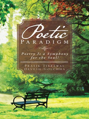 cover image of Poetic Paradigm